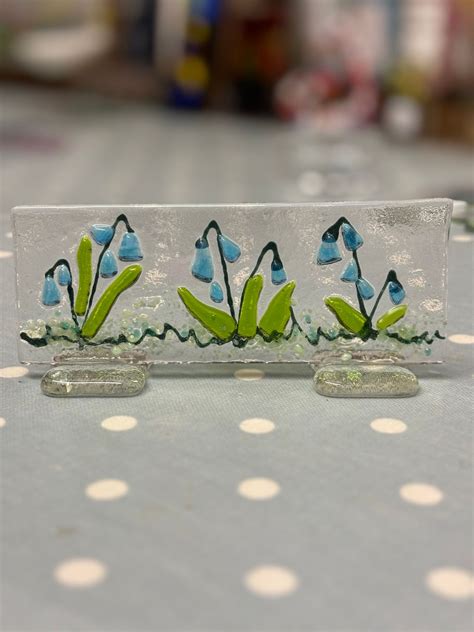 **Fully booked*** Fused Glass Flower Stand Workshop and Cream Tea, Hood ...