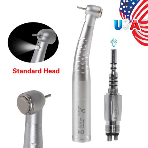 Dental Fiber Optic LED Turbine Handpiece Standard | Ubuy India