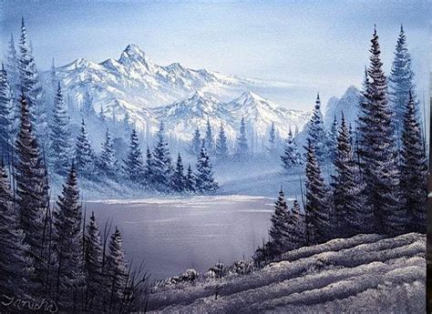 Bob Ross Oils Class Sun January 12th 9am - 3pm $95 Includes All ...