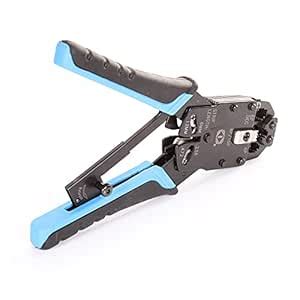 Buy FocusFoto RJ11/RJ12/RJ45/RJ50 10P 8P 6P 4C Network LAN Cable ...