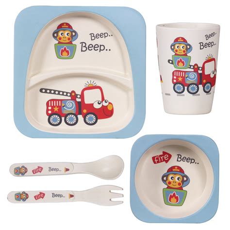5. pc kids dinner set