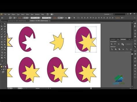 فيديو Width tool & Pathfinder أكاديمية الدارين م.8 | ملتقى الدارين ...