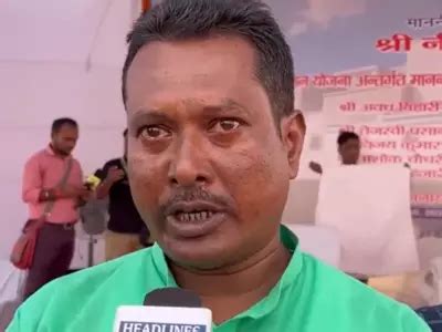 Ramvriksh Sada, Bihar's Poorest MLA Breaks Down After Getting A ...