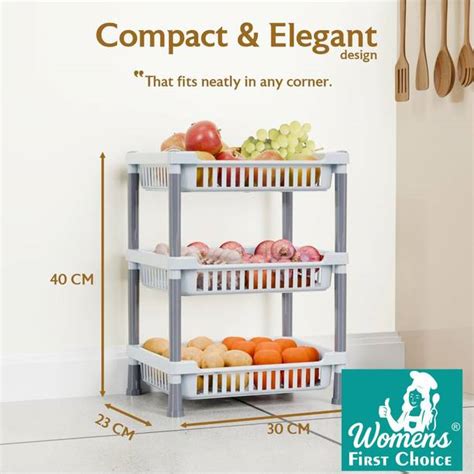 Kitchen Trolleys - Buy Kitchen Trolleys Online at Best Prices In India ...