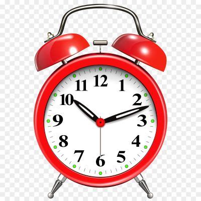 Alarm Clock No Background - Pngsource