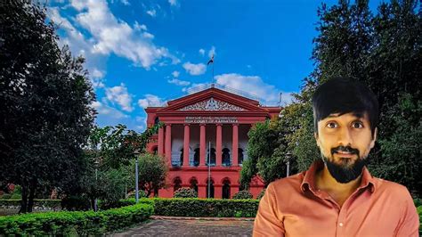 Karnataka High Court Extends Stay On Cancellation Of Actor Chetan Kumar ...