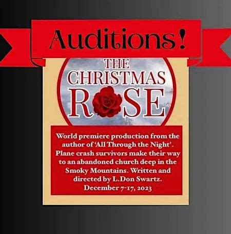 The Christmas Rose, Ghostlight Theatre, North Tonawanda, 8 December ...