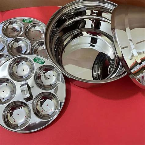 12 Idli Pot Set | Idli Maker Big (12 Idlis) - Annams Recipes Shop ...