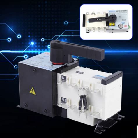 2023 ATS 100A/4P Automatic Changeover Transfer | Ubuy India