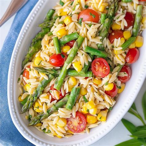 Summer Orzo Salad