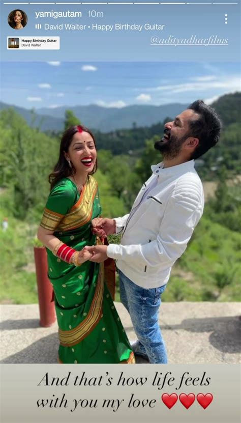 Yami Gautam pens a sweet birthday wish for husband Aditya Dhar with ...