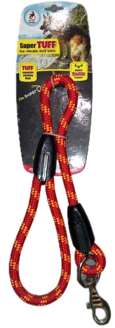 Super Tuff Nylon Short Rope Lead – ShakeHands