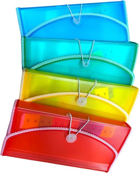 Campio Expanding Cheque Book Holder Case Pouch, 13 Pocket Multi ...