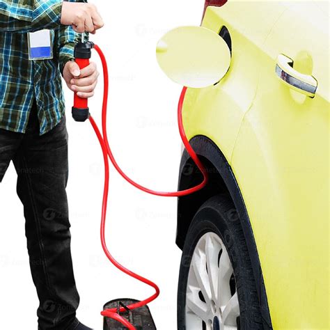 Zone Tech Siphon Fuel Liquid Transfer Pump Kit – India | Ubuy