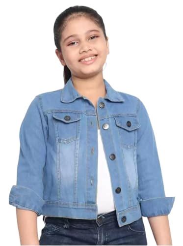 Amazon.in Bestsellers: The most popular items in Girls' Coats, Jackets ...