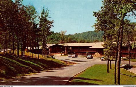 Kentucky Olive Hill Carter Caves State Park Caveland Lodge 1970 ...
