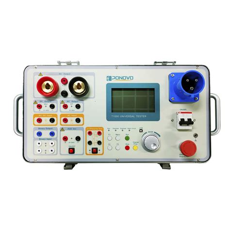 Primary injection testing device - T1000 - PONOVO POWER CO., LTD ...