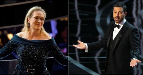 Jimmy Kimmel Calls Meryl Streep ‘Overrated’, Pokes Fun At Trump In His ...