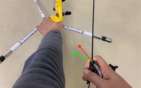 Image result for Archery String Stop Position