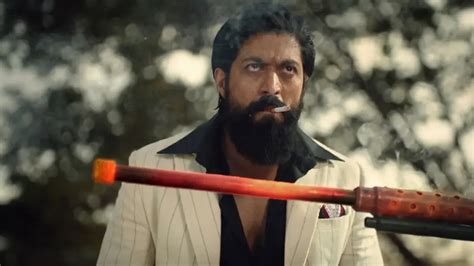 Teenager recreates Rocky Bhai's iconic smoking scene from KGF 2, lands ...