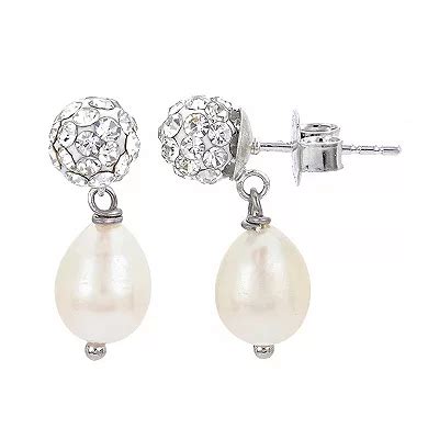PearLustre by Imperial Freshwater Cultured Pearl & Crystal Bead ...