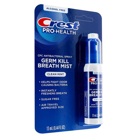 Crest Pro-Health | Portable Alcohol-Free CPC Mist India | Ubuy