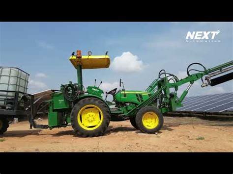 Next Automation - Manufacturer of Solar Panel Cleaning Tractor from ...