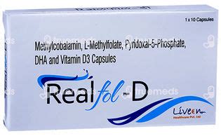Realfol D | Order Realfol D Capsule Online at Truemeds