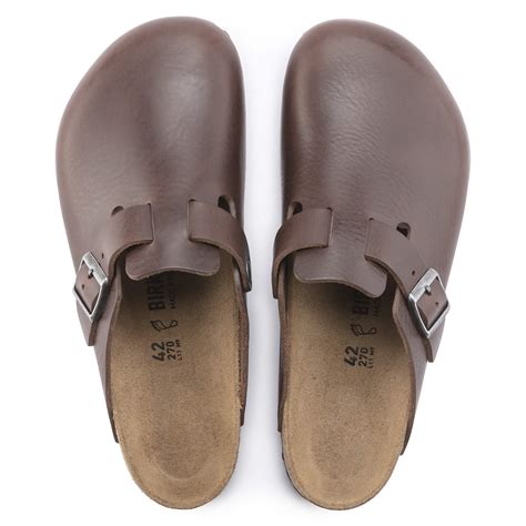 Buy Brown Boston Grip Natural Leather Online in India - BIRKENSTOCK