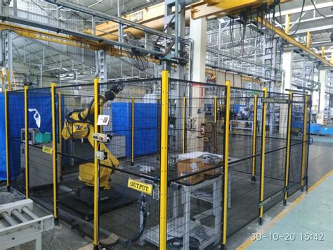 Robotics Fencing Cell Manufacturer In Pune, India | Robotic Cell ...