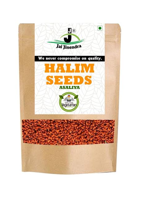 Jai Jinendra Halim Seeds 1KG - Aliv Seeds | Haleem Seeds | Seeds for ...