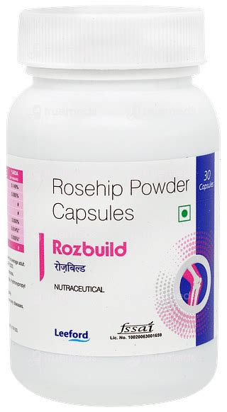 Rozbuild 750 Mg Capsules 30 - Uses, Side Effects, Dosage, Price | Truemeds