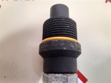 Stucchi m-vep9p 3/8 npt a 14 hydraulic quick disconnect coupler ...