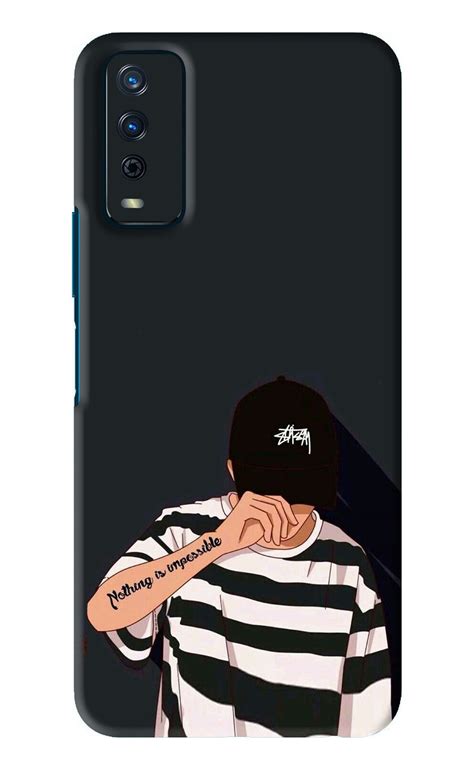 Aesthetic Boy Vivo Y12S Back Skin Wrap | Only Rs.149 – SkinLelo