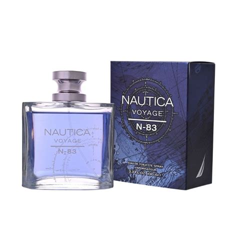 Buy Nautica Voyage N-83 Eau De Toilette Spray For Him Online