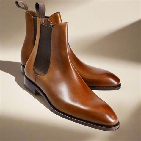 Formal Leather Chelsea Boots for Men in India – Men’s Burgundy Formal ...