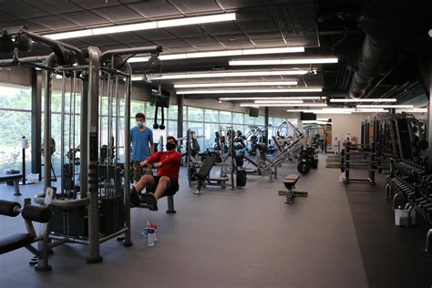 Fitness Room and Track | Westerville Parks & Recreation