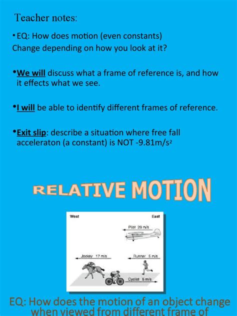 Image result for Relative Motion Math 8th Grade