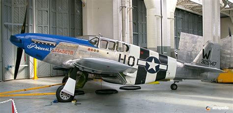 NX5087F - Historic Flight Foundation North American P-51B Mustang at ...