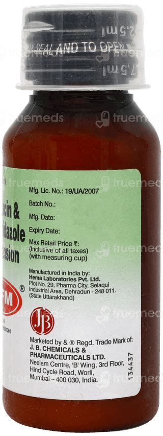 Ofm Suspension 60 ML | Order Ofm Suspension 60 ML Online at Truemeds