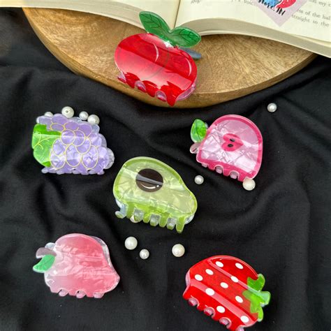 Fruity Acrylic Claw Clip – Kristore
