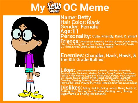 My Loud House OC Meme (Version 2) by PatrickSiegler1999 on DeviantArt