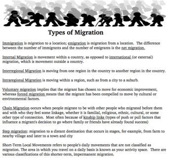Human Migration Worksheet 的图像结果