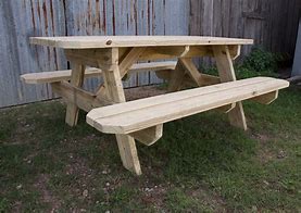 Image result for Heavy Duty Picnic Tables