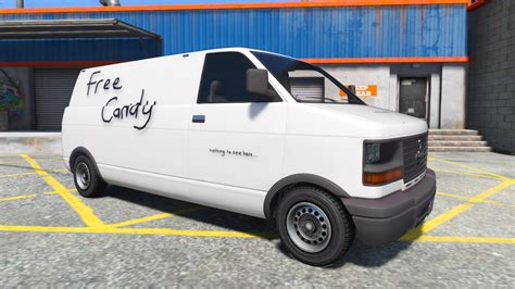 "Free Candy" Van Skin - GTA5-Mods.com