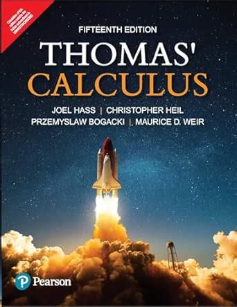 Buy Thomas' Calculus 15th Edition Book Online at Low Prices in India ...