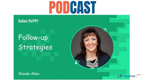 Follow-up Strategies by Wanda Allen - SalesPOP!