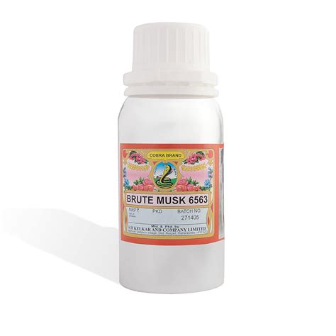 K E V A Cobra Brute Musk 6563 Attar Perfume For Unisex 100% Pure ...