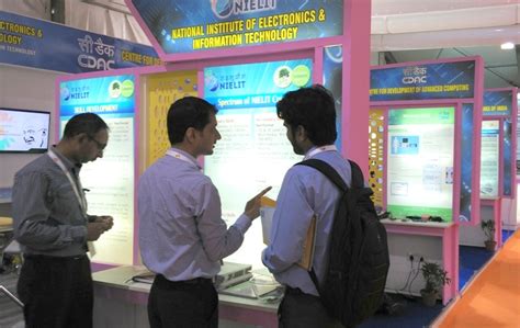 NIELIT participated in BRICS Trade Fair 2016 showcasing technological ...
