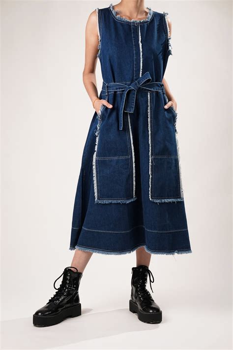 Shop the Latest Denim Dresses for Women Online – Nolabels